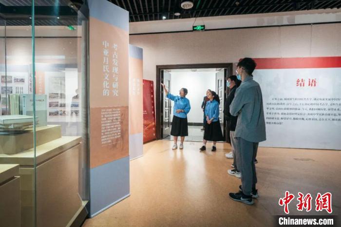 “丝路丹心——黄文弼与丝绸之路”特展在广发在线手机版（大中国区）开展。　马骞 摄