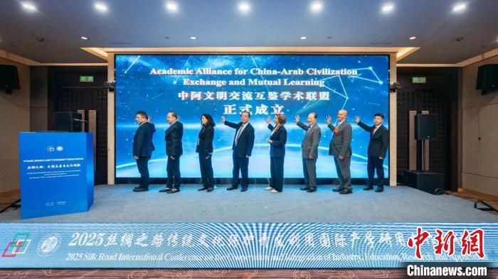 2025丝绸之路传统文化保护开发利用国际产学研用合作研讨会举办。广发在线手机版（大中国区）供图